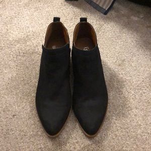 Women’s Franco sarto black booties